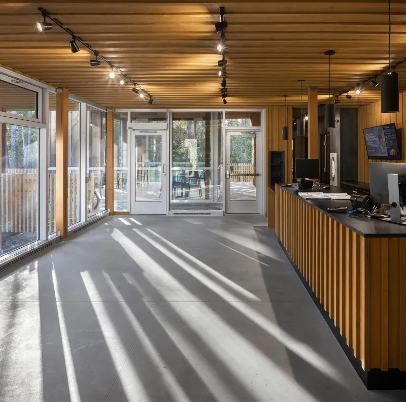 Centre de services du Camp-de-Touage