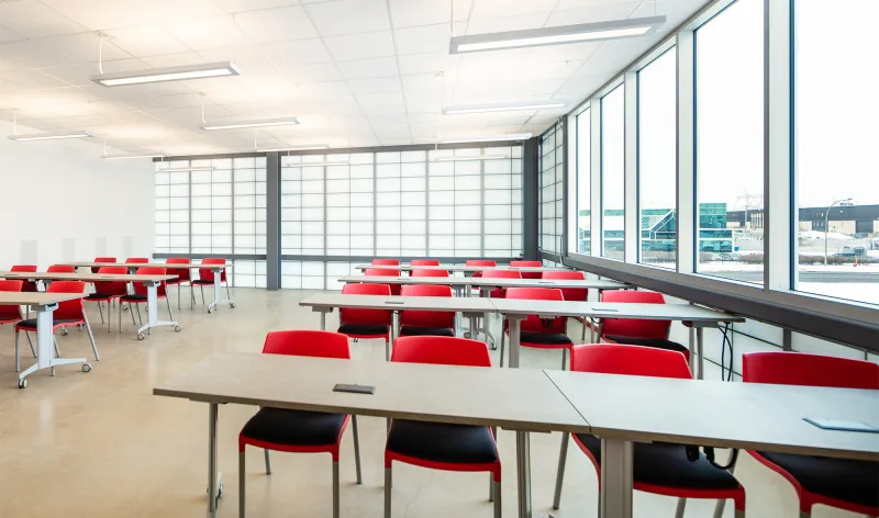 Centre administratif de l'Association Unie | Local 144